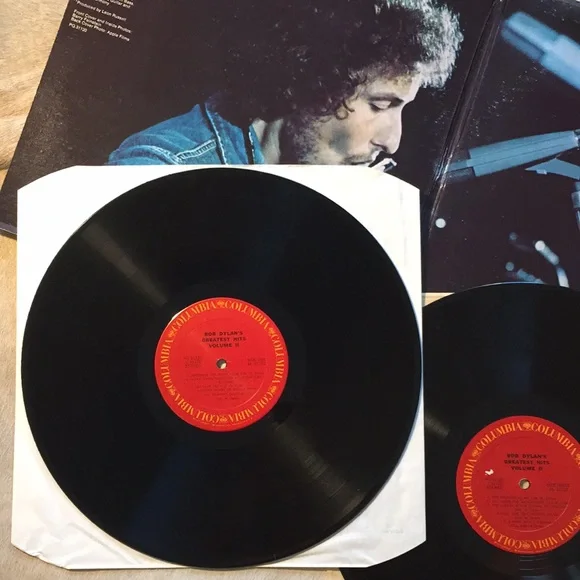 Bob Dylan -“Greatest Hits Volume II” Vinyl 2xLP - Picture 3 of 7